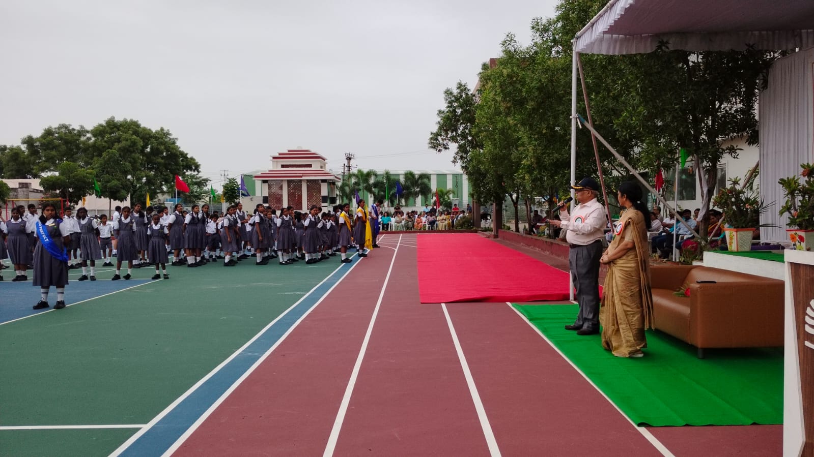 shikhara school bowrampet sports